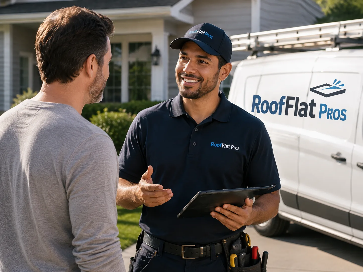 Flat Roof Leak Repair Bannock, OH common questions